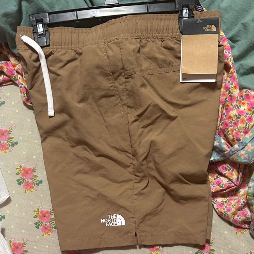 The North Face Tan Casual Shorts